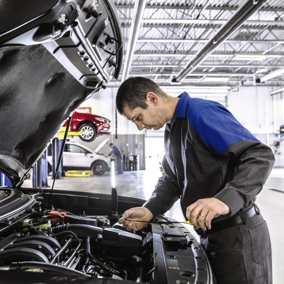 Having your fluids topped off is simple at Jack Demmer Ford's Service Center in Wayne, MI