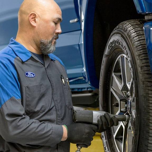 Jack Demmer Ford's manufacturer certified service staff will keep your Ford vehicle on the roads of Wayne, MI
